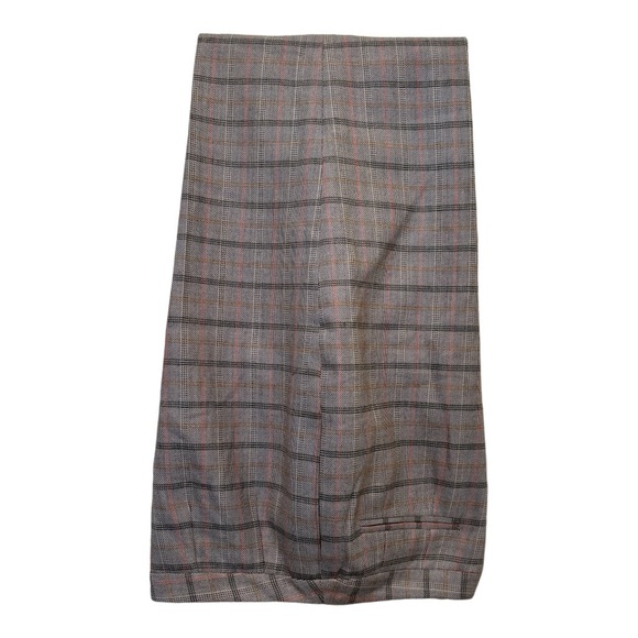 Harve Benard Women's Size 8 Lined Wool Striped Multi-Colored Tapered Leg Pants - Picture 2 of 9